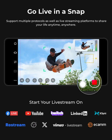 AI Tracking PTZ Camera with Gesture Control - InspiredGrabs.com